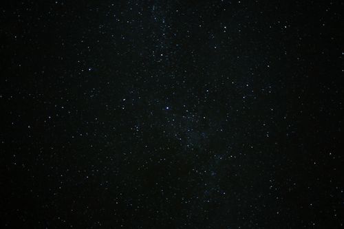 Free A serene night sky filled with stars and constellations, perfect for astronomy enthusiasts. Stock Photo