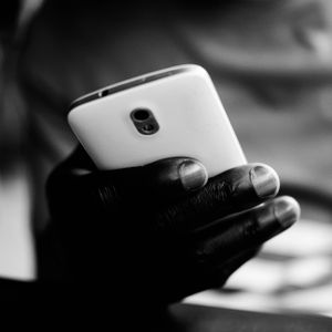 Typing on a phone, photo by Mwabonje Ringa on Pexels