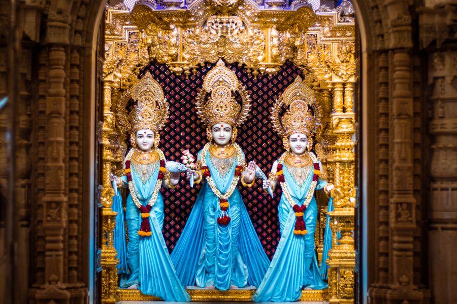 Sesh Shaiya Vishnu Statue photo 2