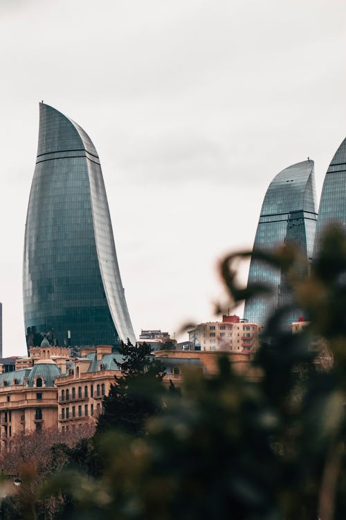 Foto d'estoc gratuïta de arquitectura moderna, azerbaidjan, bakú