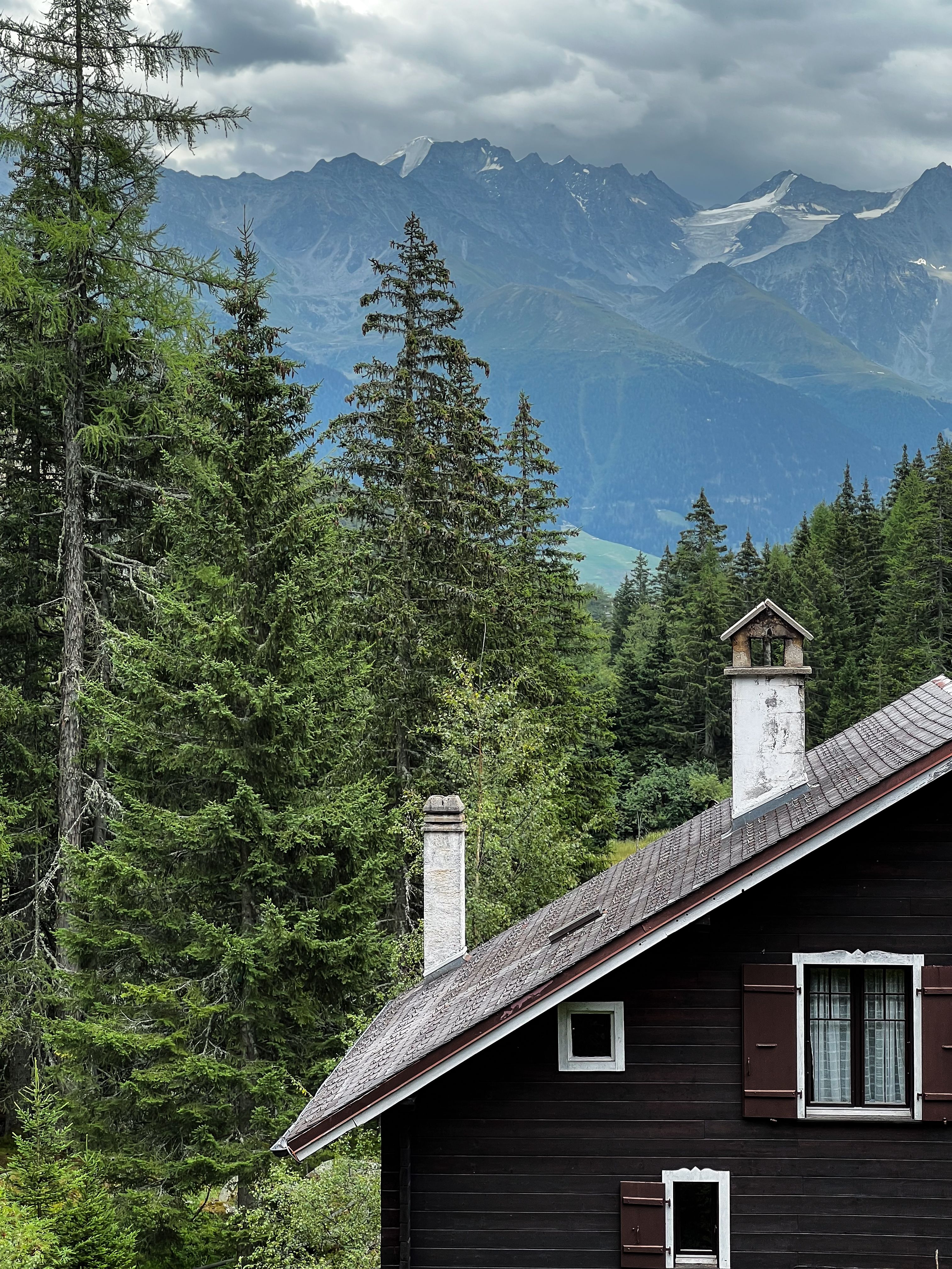 A House in Mountains · Free Stock Photo