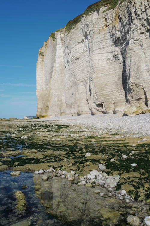 Foto profissional grátis de beira-mar, corroído, formação rochosa