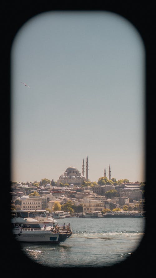Fotobanka s bezplatnými fotkami na tému Istanbul, jasná obloha, mešita