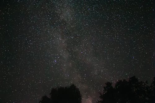 夜, 天の川, 天文学の無料の写真素材