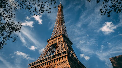 艾菲爾鐵塔，巴黎繪畫