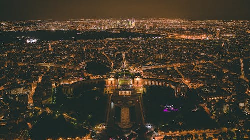 Luchtfoto Van Stad