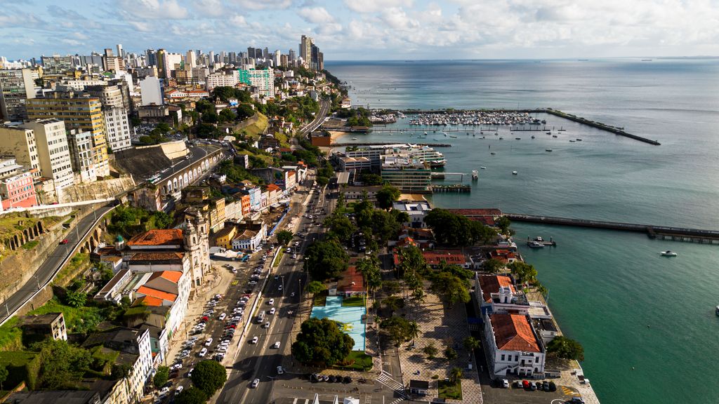 Trânsito agora Salvador: congestionamentos e alternativas