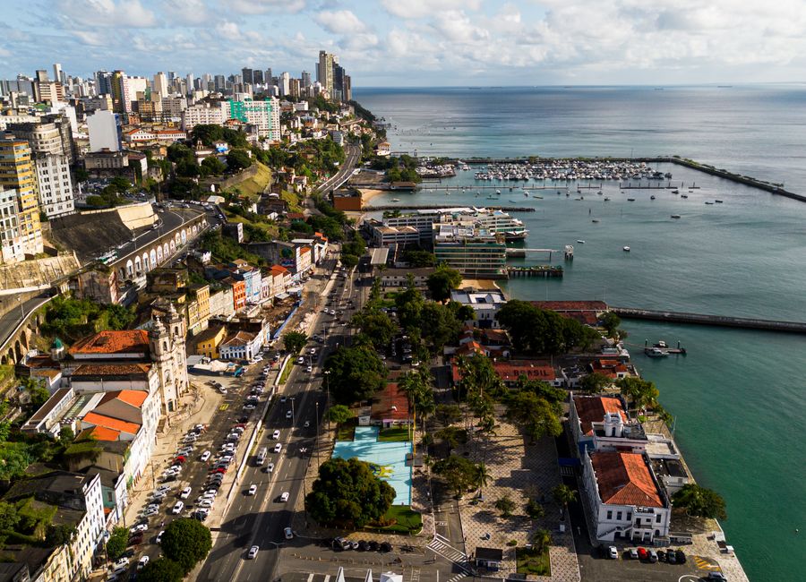 Salvador, Brazil — sights worth exploring · stay connected with a Salvador eSIM from My Holiday SIM