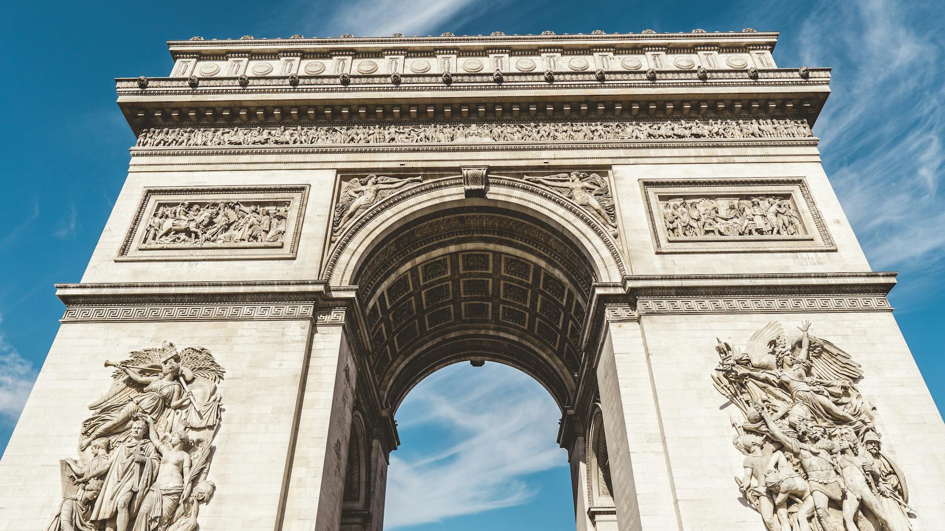 Arc De Triomphe · Free Stock Photo