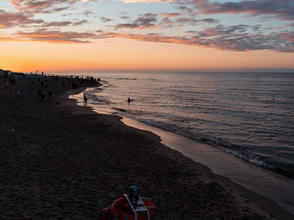 Fotos de stock gratuitas de amanecer, anochecer, horizonte