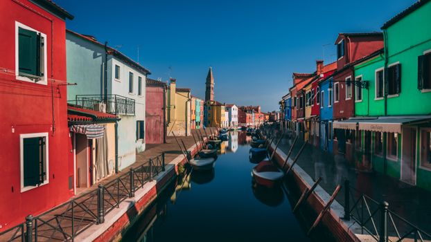 Burano and Torcello lagoon day — Venice