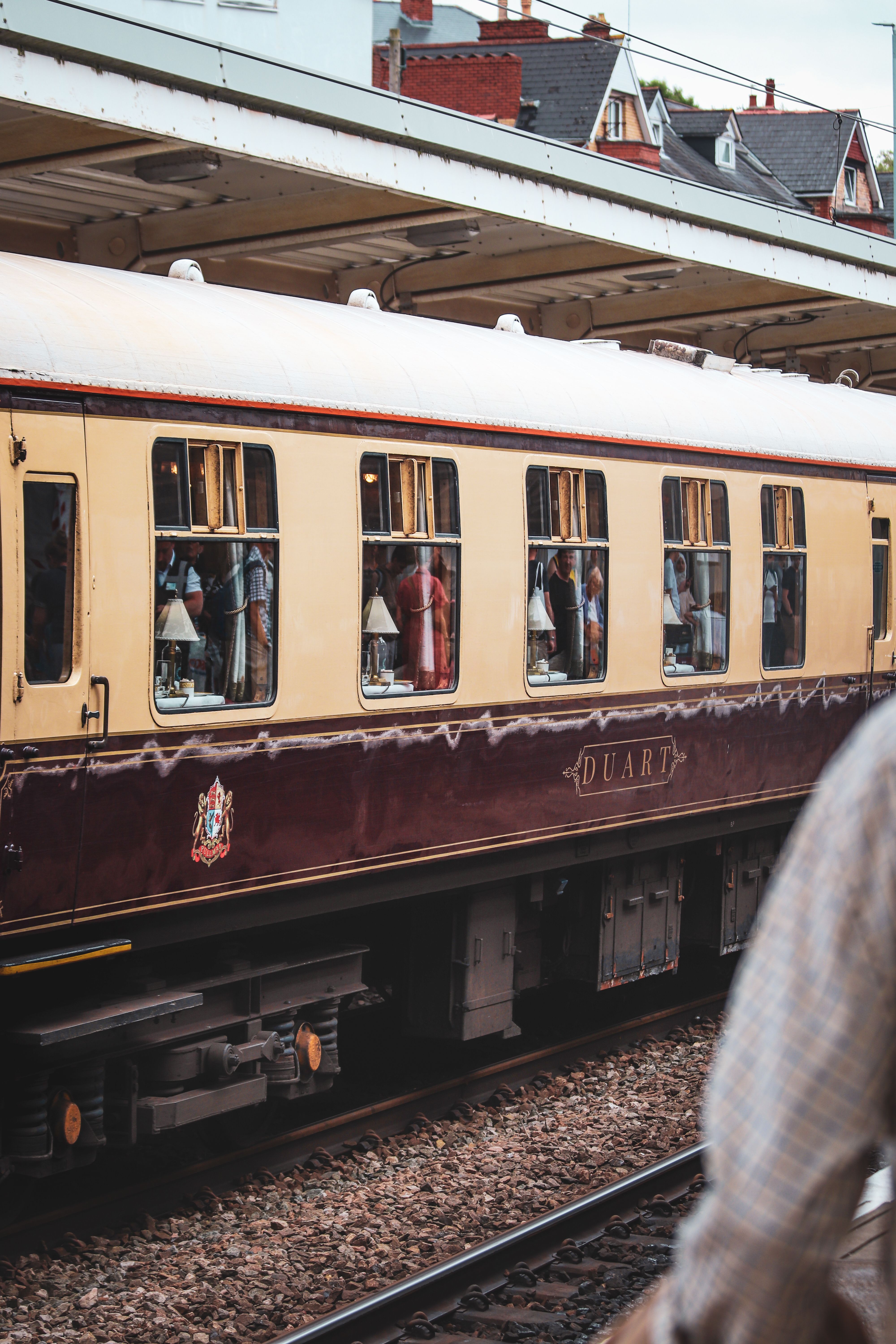 The Royal Scotsman luxury train journey