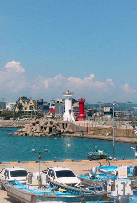 구룡포 어촌 마을과 해안 트레킹 코스