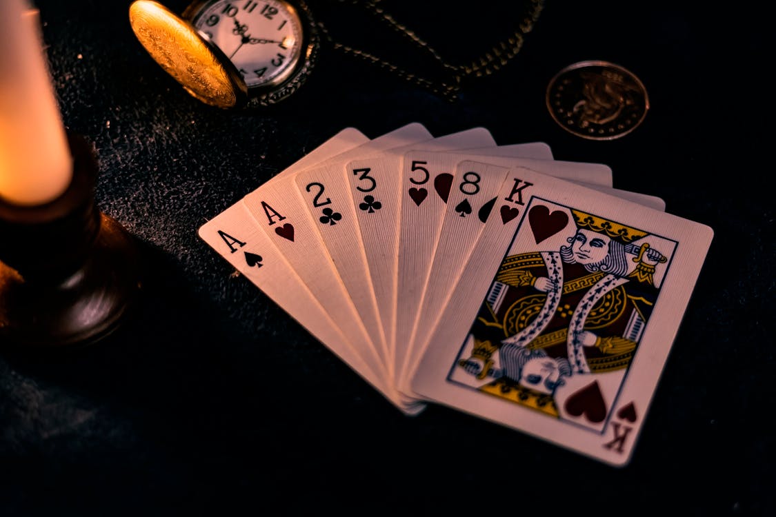 Close-Up Photo of Playing Cards