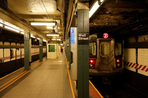 Kostenloses Stock Foto zu new york city, öffentliche verkehrsmittel, plattformen