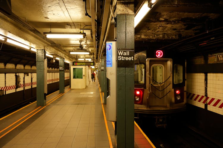 Subway Station Platforms