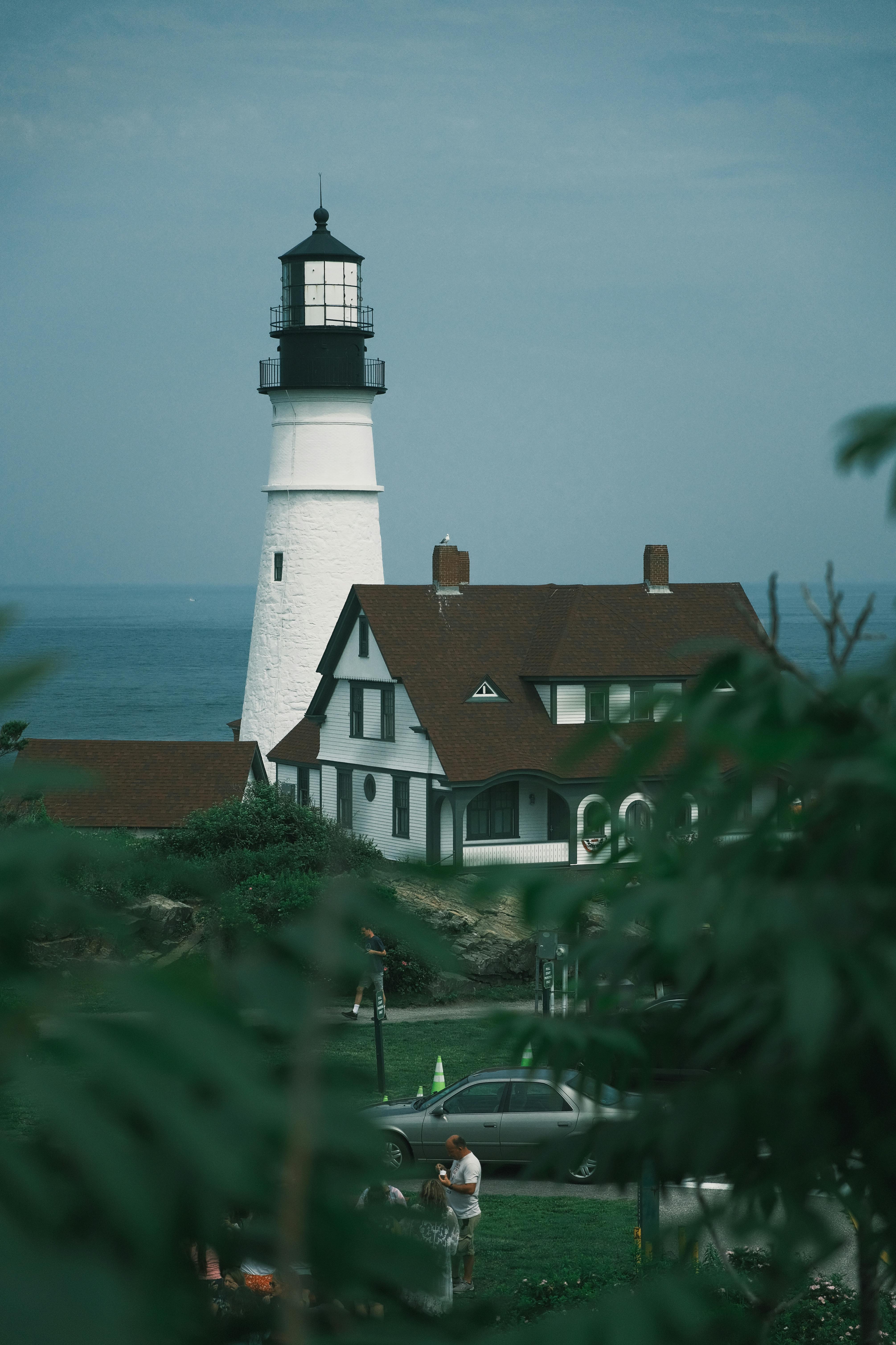 Portland Head Light In USA · Free Stock Photo