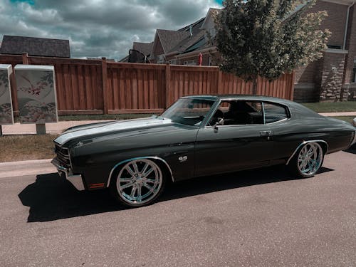 Chevrolet Chevelle on Street