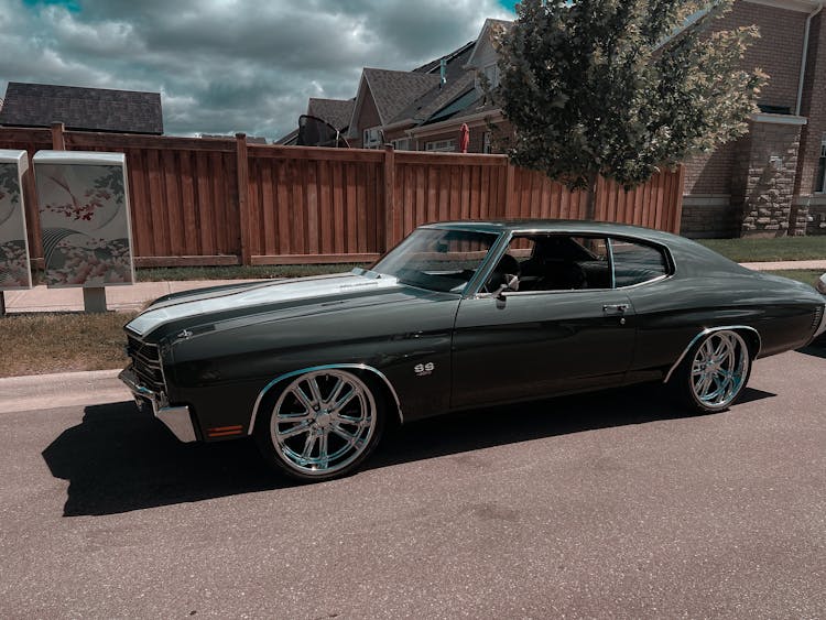 Chevrolet Chevelle On Street