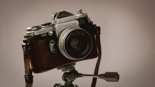 Free Vintage camera  Stock Photo