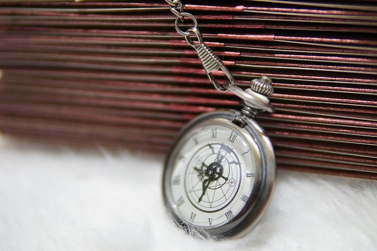 Antique Silver Watch