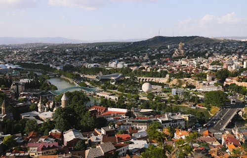 View of a Tbilisi