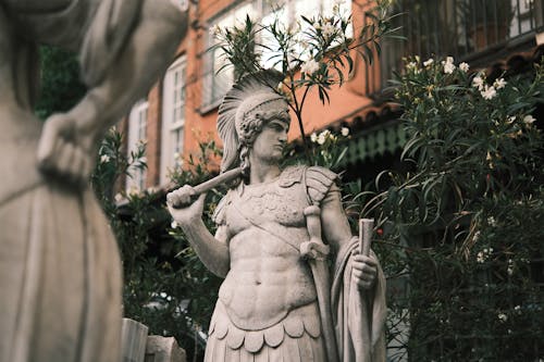 Decorative Sculptures in City