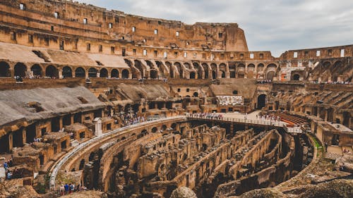 Fotobanka s bezplatnými fotkami na tému architektúra, budova, Koloseum