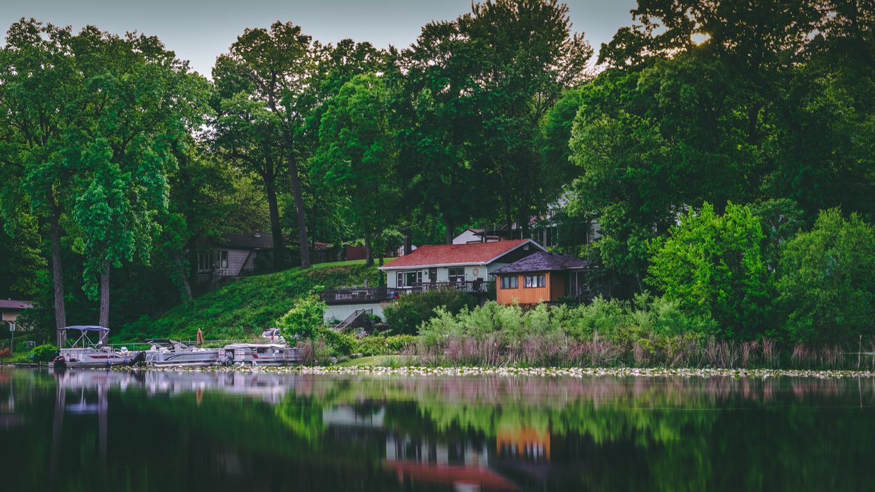 House By The Lake