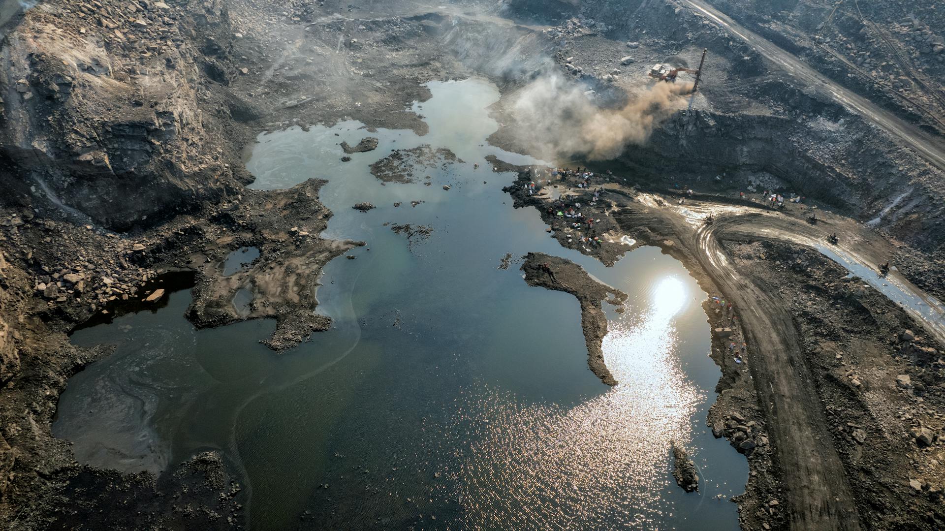 coal mines in Dhanbad Jharkhand