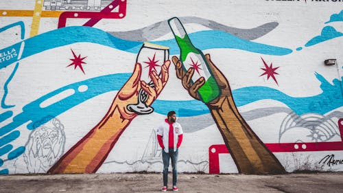 Gratis arkivbilde med chicago, gatekunst, graffiti Arkivbilde