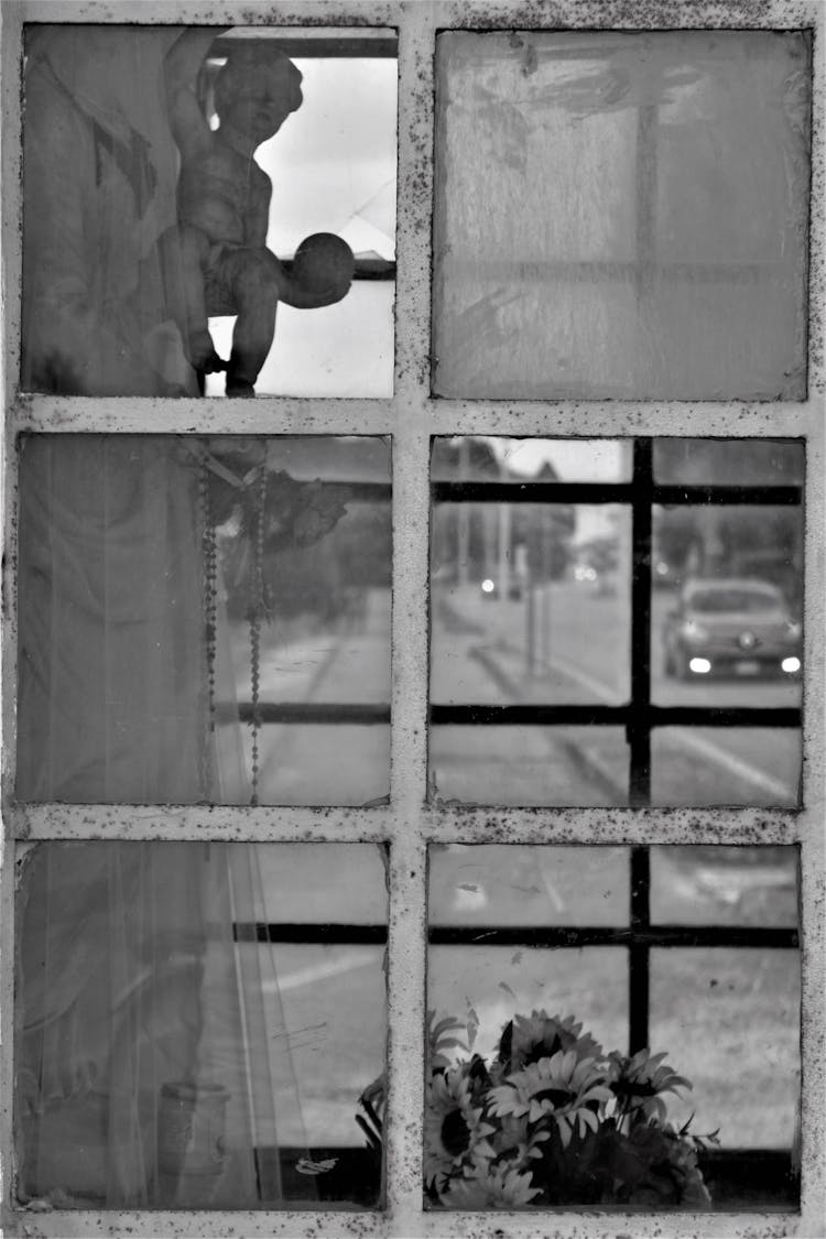 Window With Broken Panes