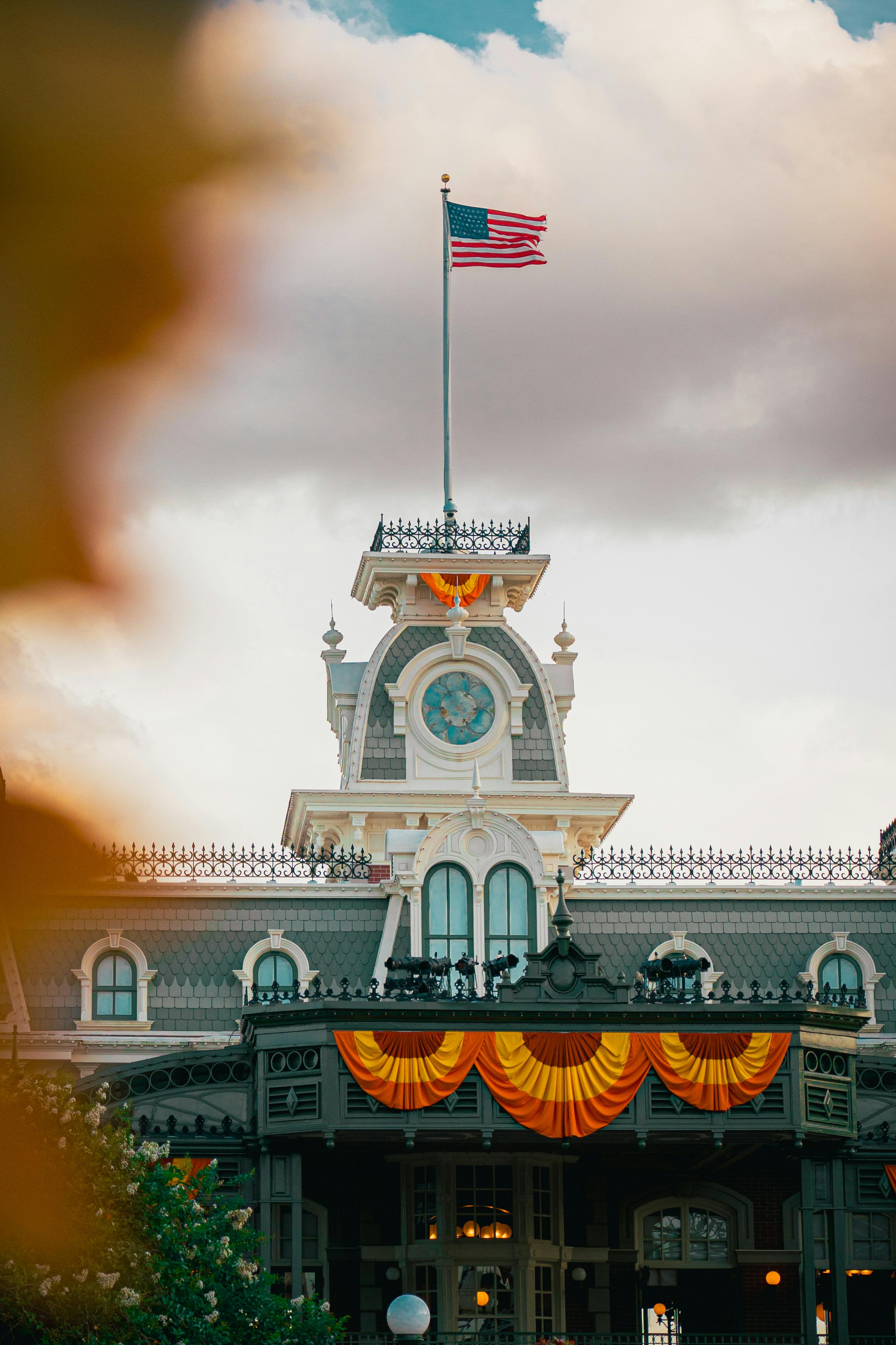 Walt Disney World Railroad Train Station - Magic Kingdom