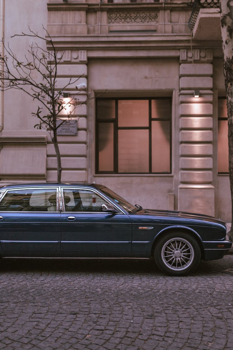 Jaguar XJ On Street