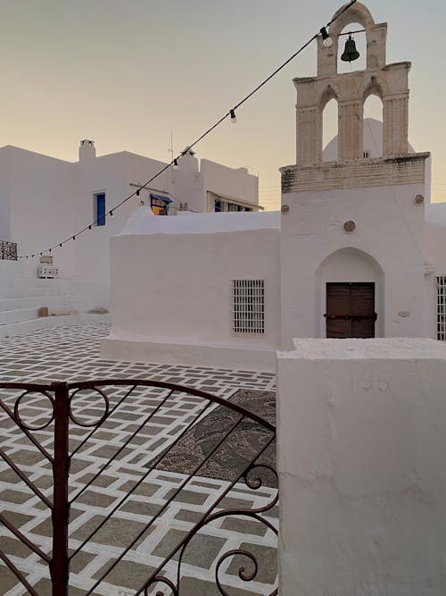 Church of the Holy Trinity in Ecclesiastical Museum of Milos in Greece