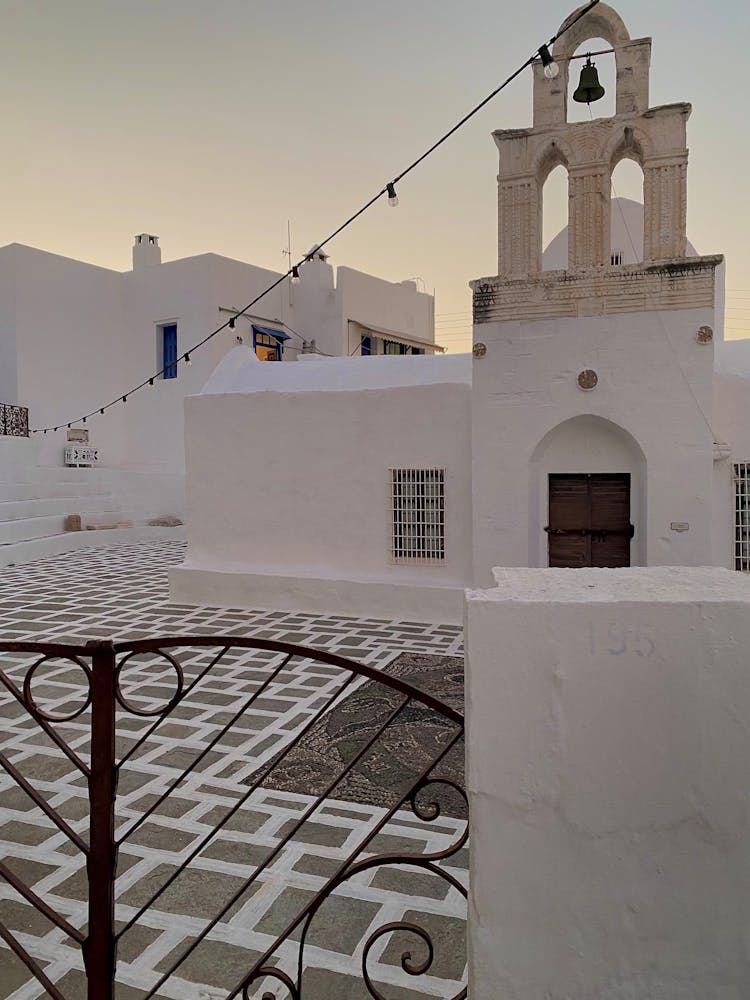 Church Of The Holy Trinity In Ecclesiastical Museum Of Milos In Greece