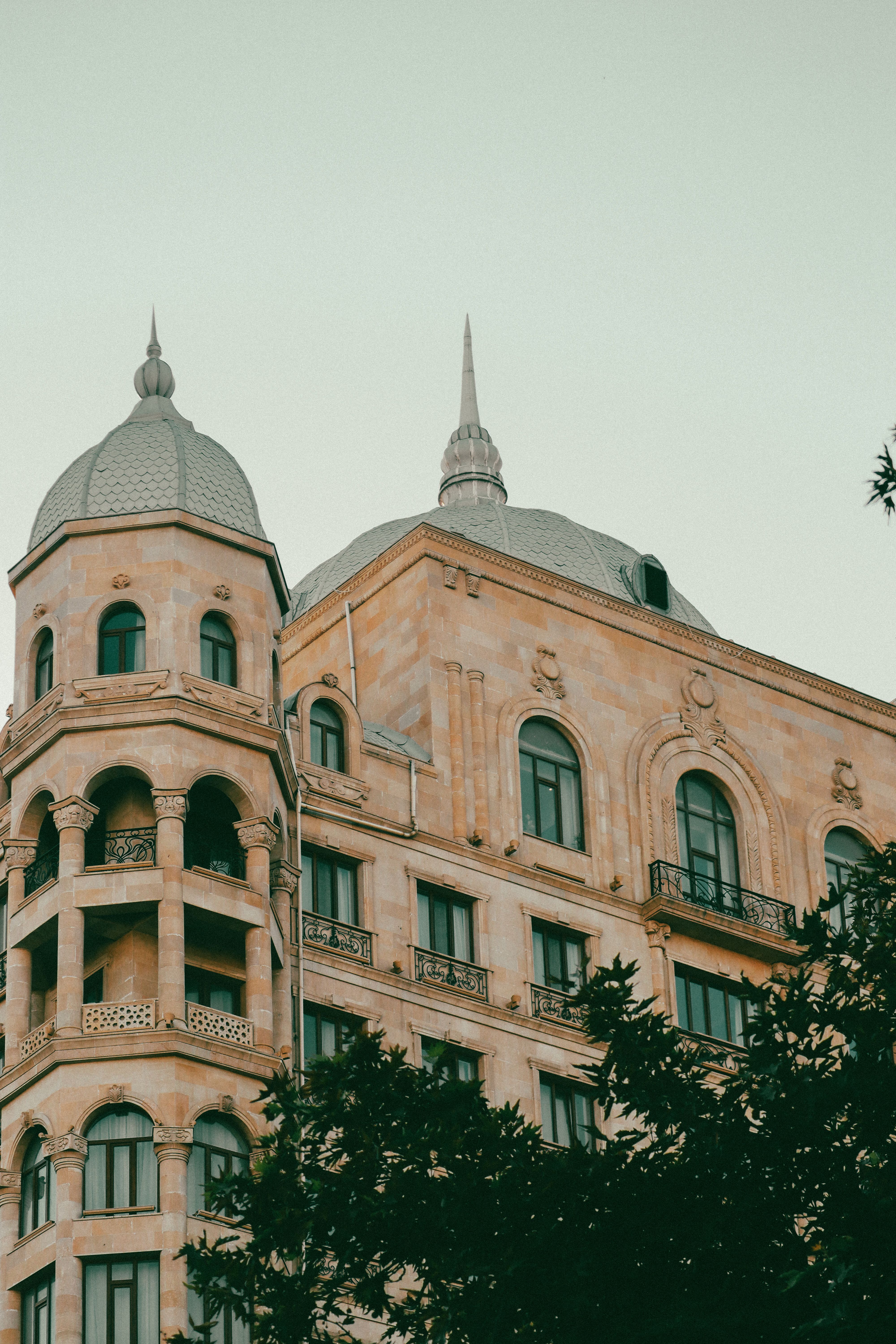 Exterior of a Building · Free Stock Photo