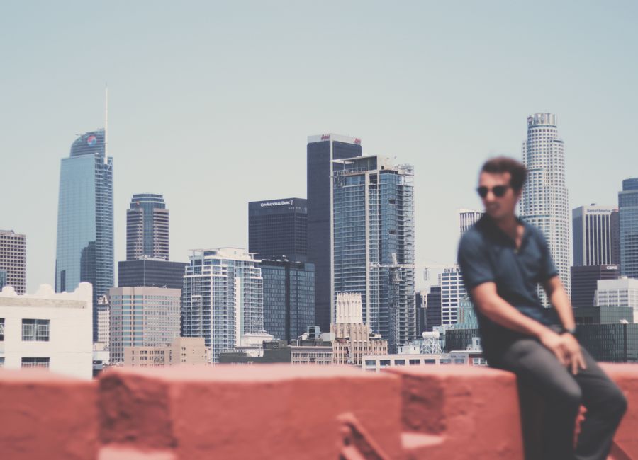 Los Angeles, USA — streets and everyday scenes · stay connected with a Los Angeles eSIM from My Holiday SIM