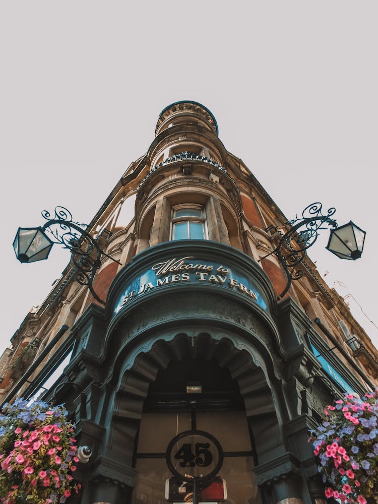 St James Tavern In London, England