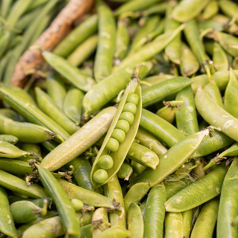 One-Pot Green Split Pea and Roasted Garlic Dip