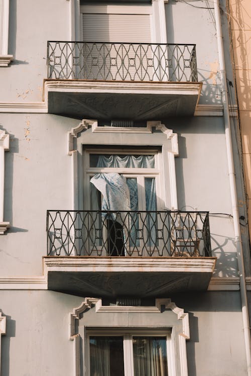 Balcony in a Building
