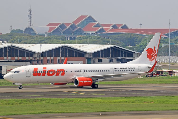 Plane At The Airport