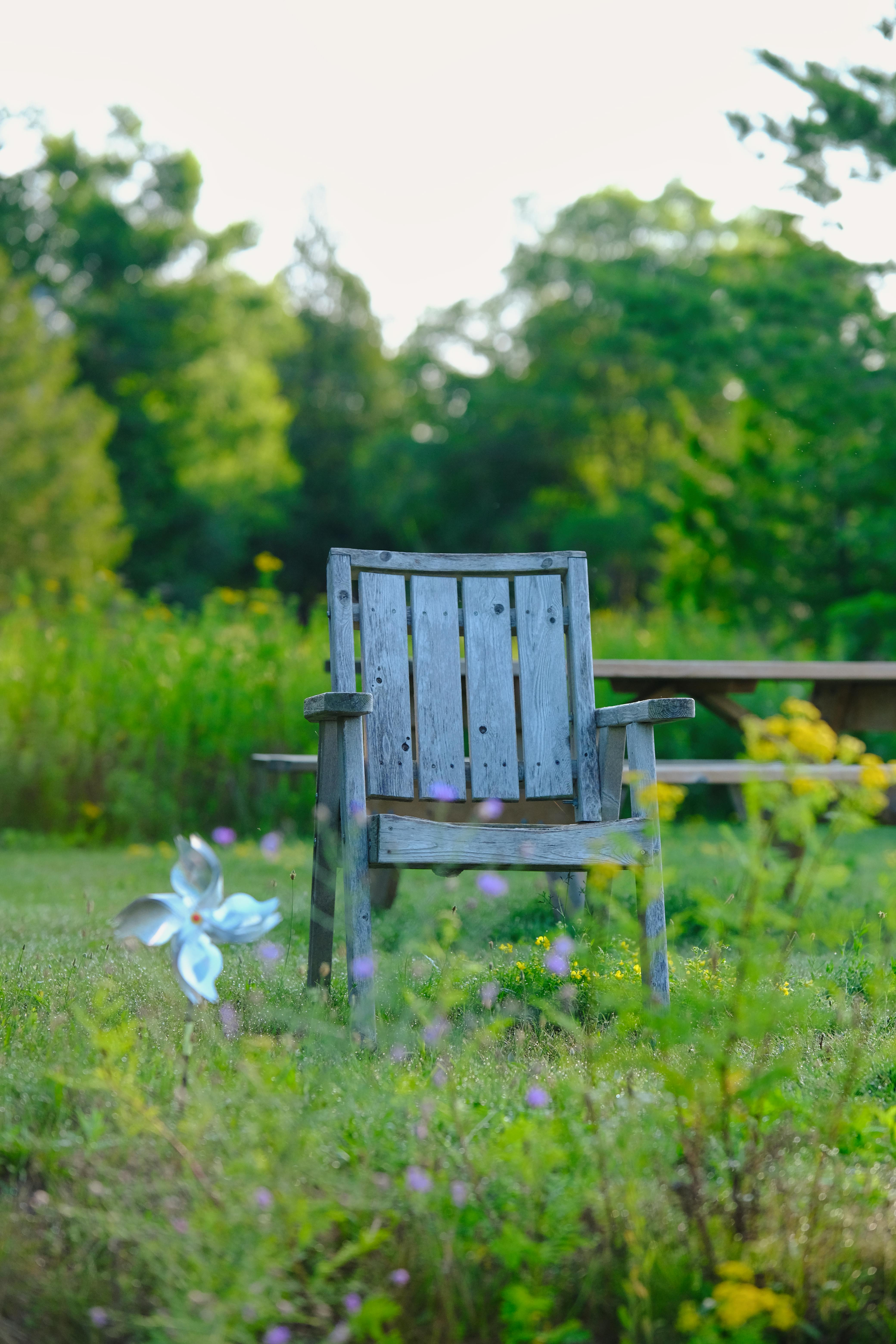 Beautiful Royal Blue Chair