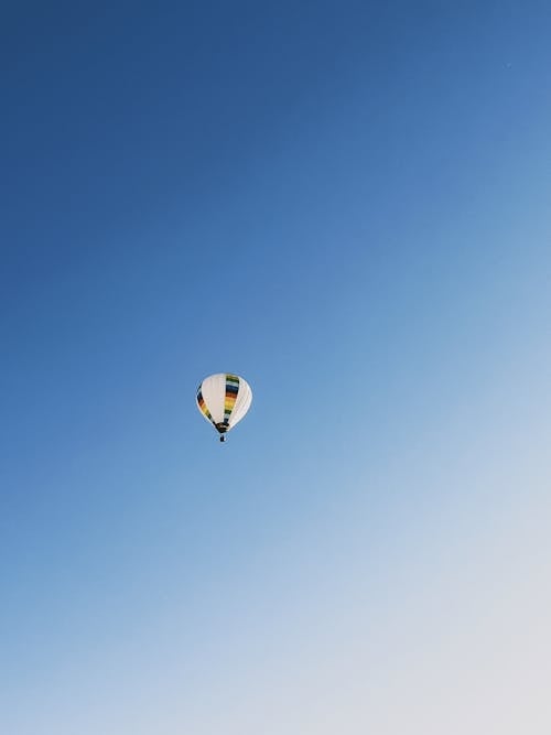 Foto stok gratis balon udara, bidikan sudut sempit, hiburan