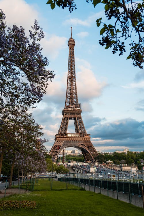 Eiffel Tower in Paris