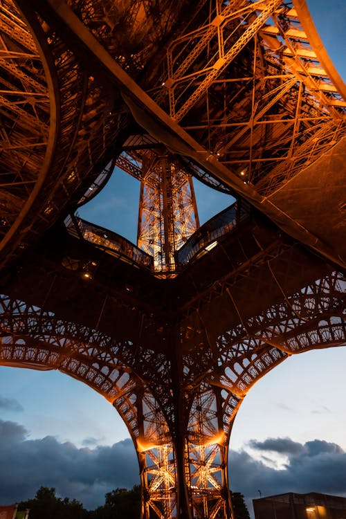 Fotobanka s bezplatnými fotkami na tému Eiffelova veža, miestne pamiatky, moderná architektúra