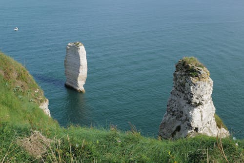 Rock Formations on Sea Shore