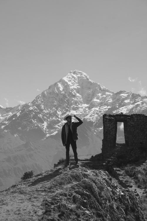 Gratis stockfoto met avontuur, berg, eenkleurig