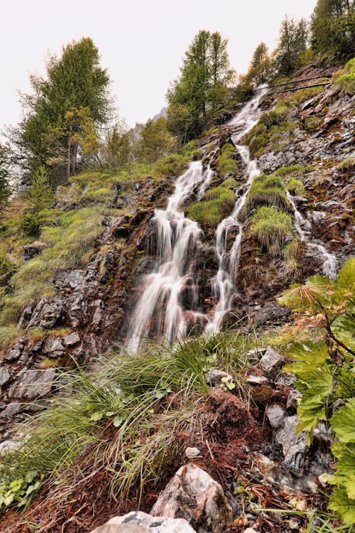 Val Maira - Waterfall