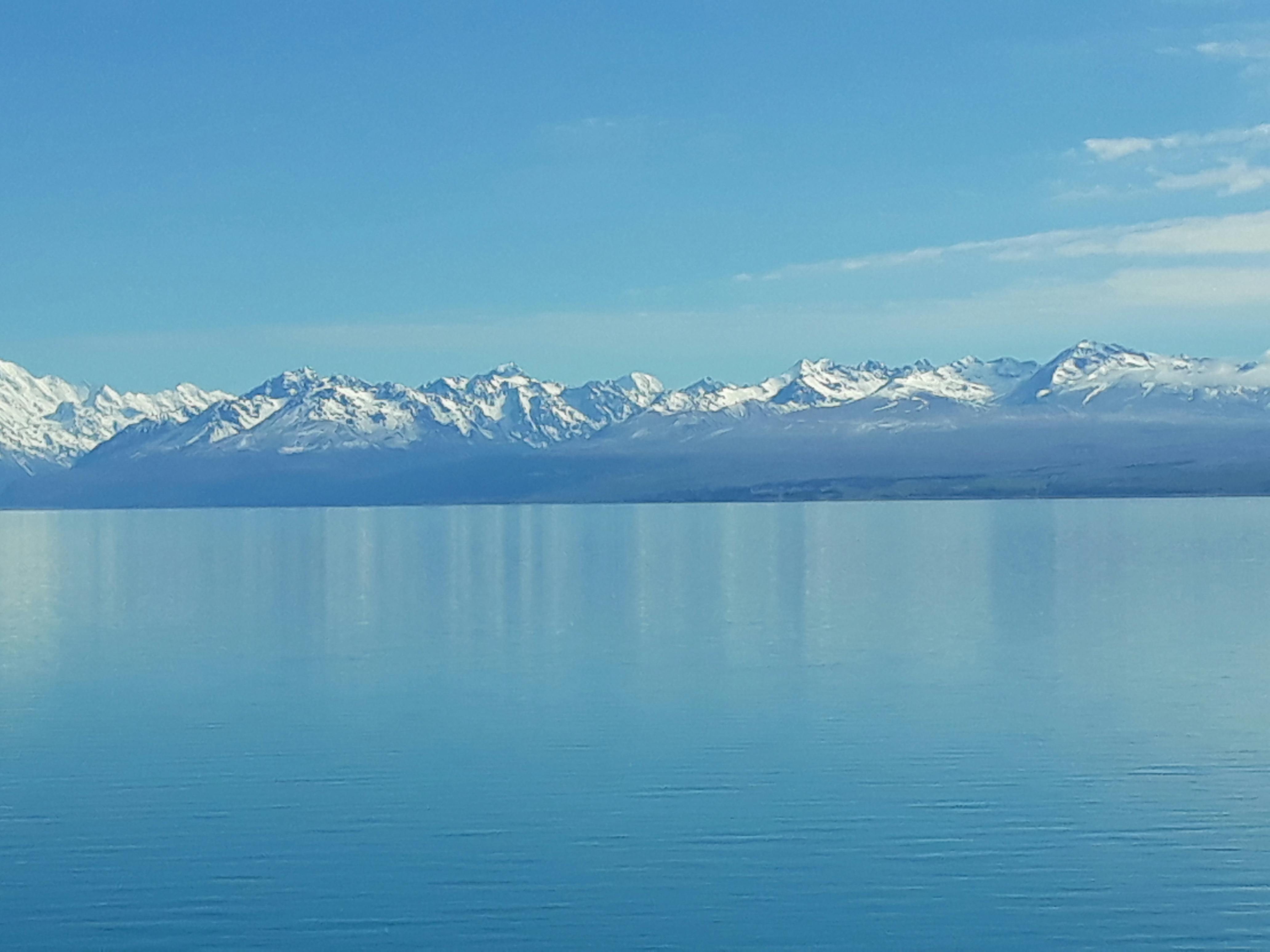 Free Stock Photo Of Beautiful Blue Lake Pukaki